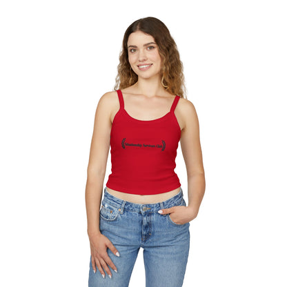 Situationship Survivors Club Women's Spaghetti Strap Tank Top - Casual Summer Wear