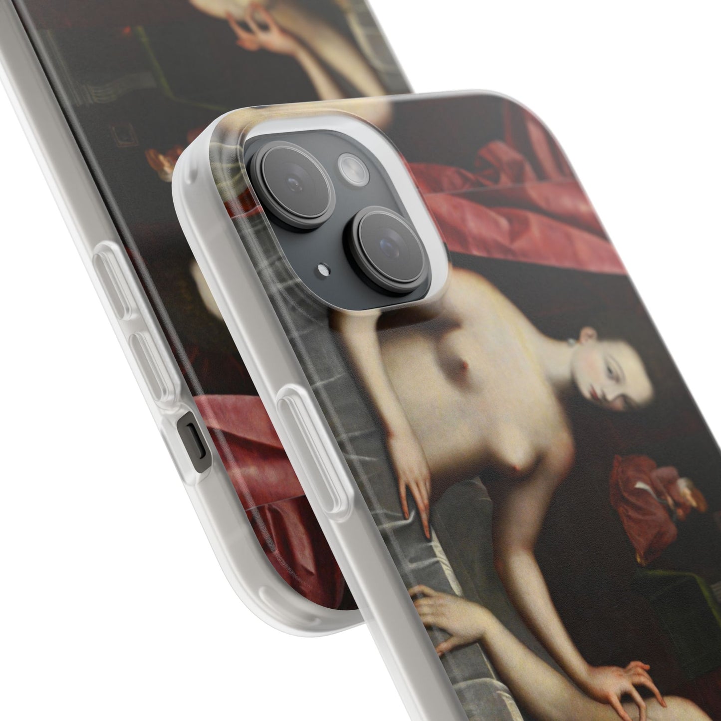 Gabrielle d'Estrées and One of Her Sisters iPhone case, Art iPhone case