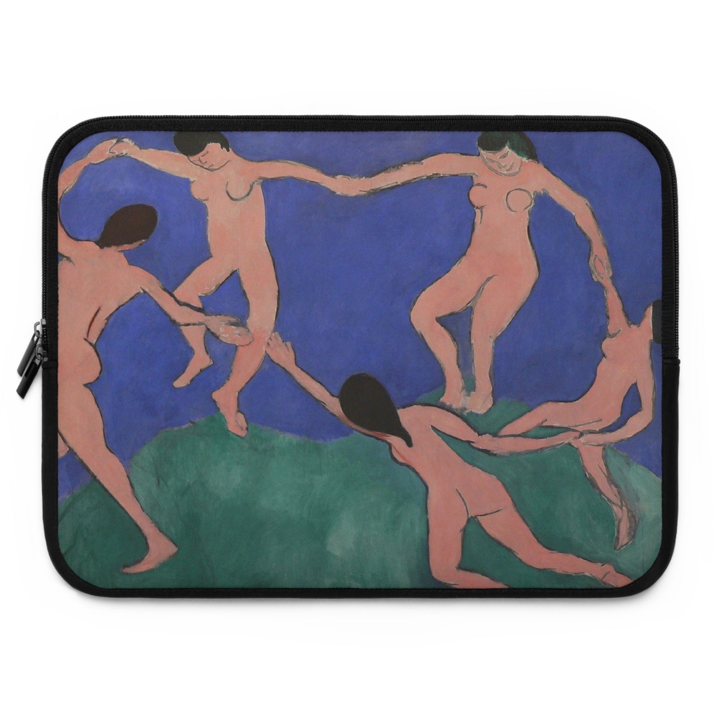 Artistic Laptop Sleeve - Abstract Dance Design, The Dance Matisse