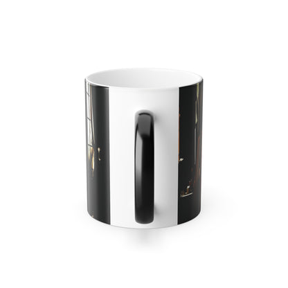 Color Morphing Coffee Mug - Artistic Design for Home & Office