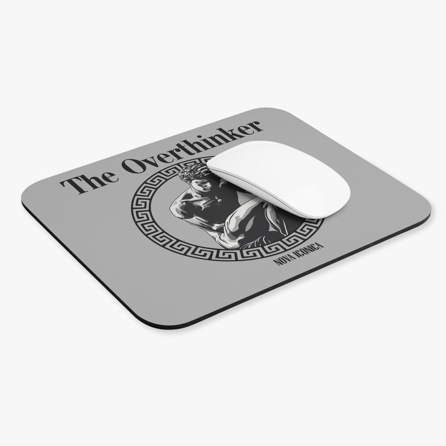 The Overthinker Mouse Pad (Rectangle)