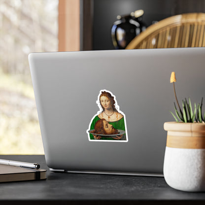 Beheading of John the Baptist sticker