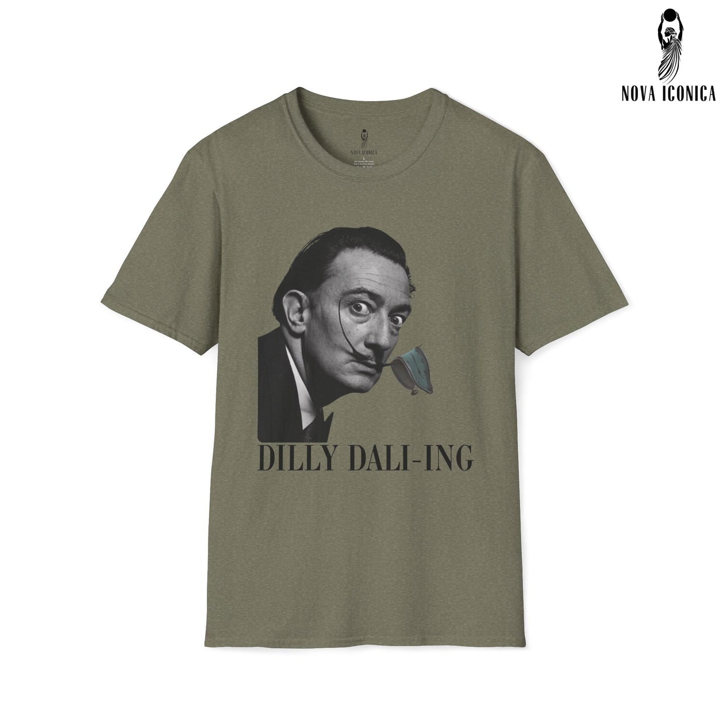 Salvador Dali Shirt, Salvador Dali TShirt, Salvador Dali Art T-Shirt, Light Academia Shirt, Surrealism Surrealist Art Shirt, Dark Academia