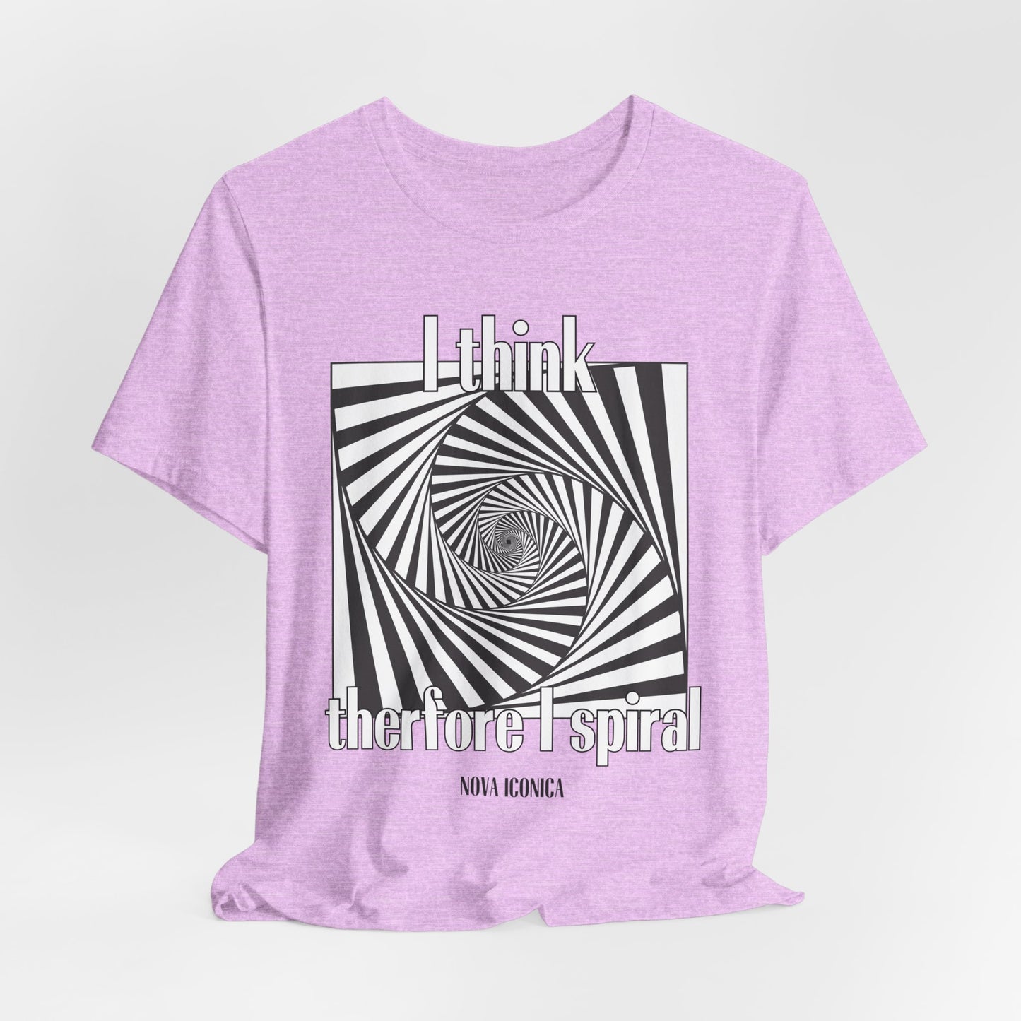 I think therefore I spiral Tee