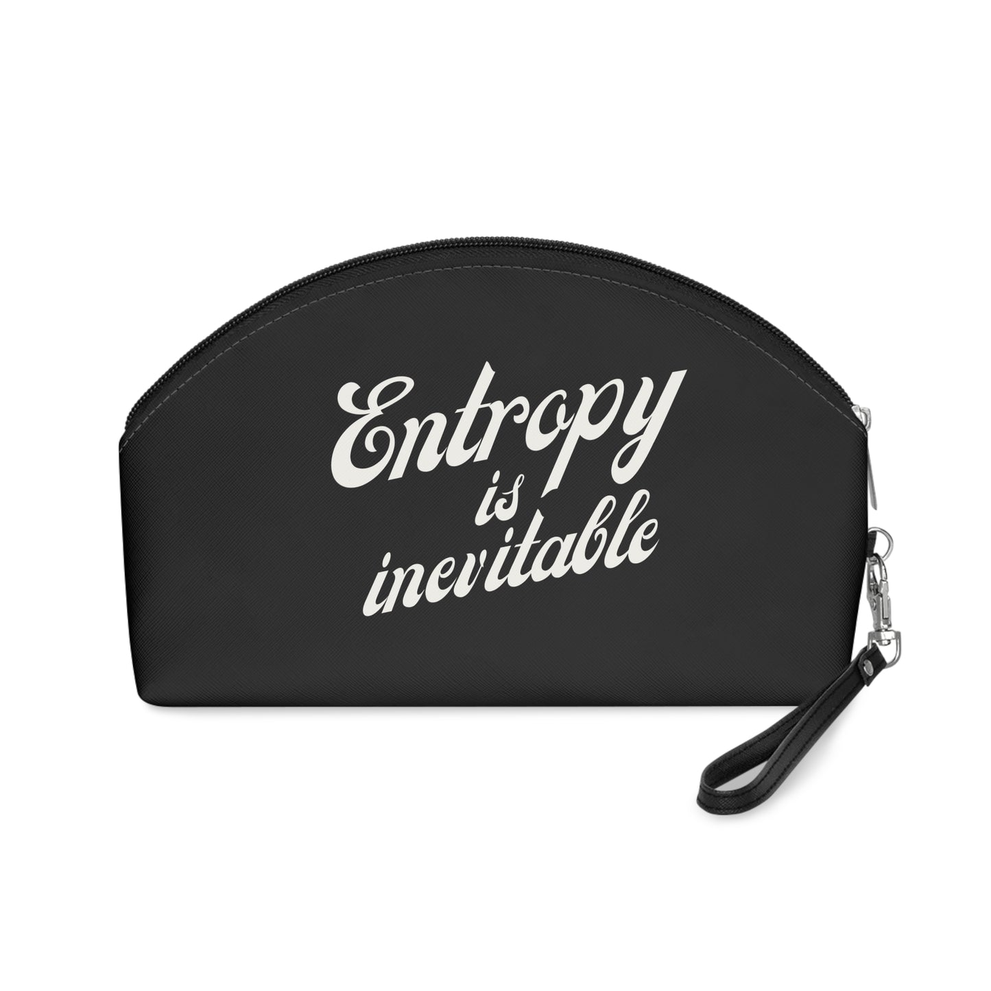 Entropy is Inevitable Makeup Bag - Stylish and Functional Organizer for Beauty Lovers