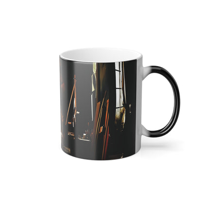 Color Morphing Coffee Mug - Artistic Design for Home & Office