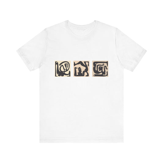 Cubism Short Sleeve Tee