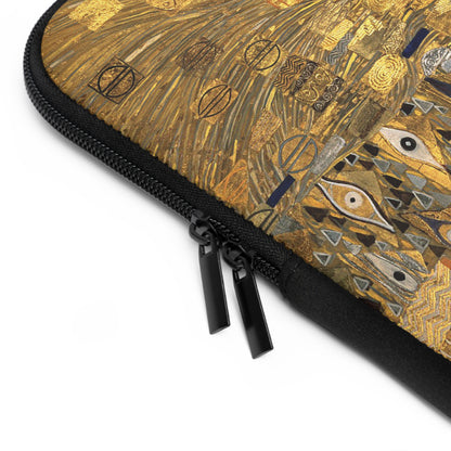 Gustav Klimt - Portrait of Adele Bloch-Bauer I Laptop Case