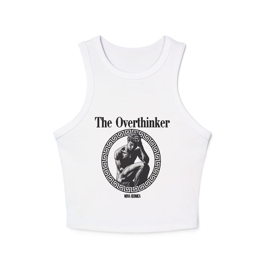 Overthinker Fitted Tank Top