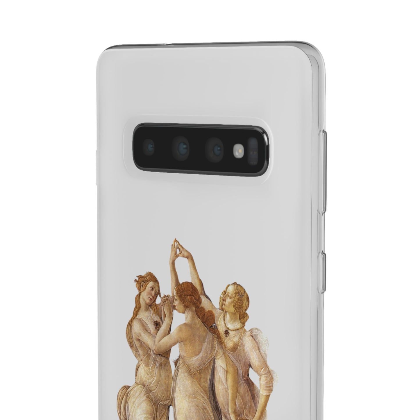 Three Graces Clear iPhone Case,Classical art phone case,aesthetic,arttok,iPhone android wireless charging,Feminist,Renaissance