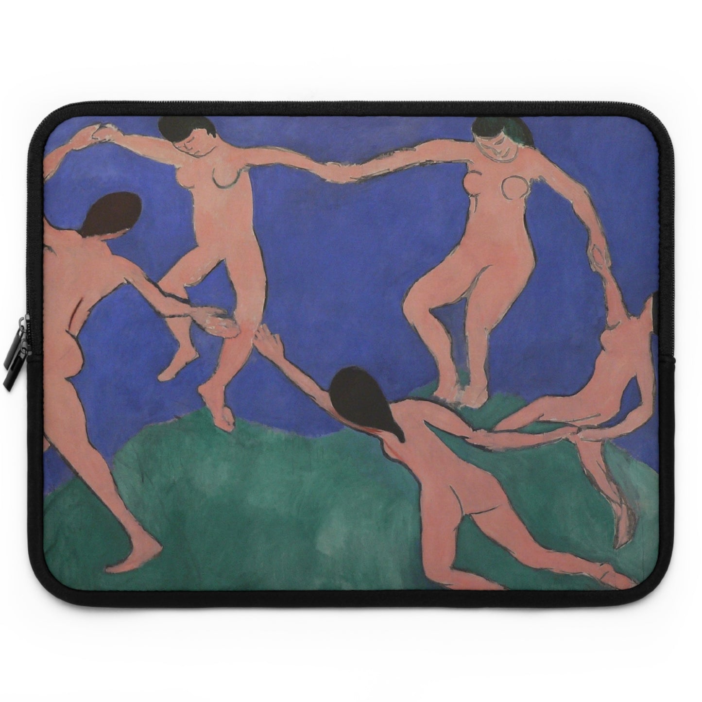 Artistic Laptop Sleeve - Abstract Dance Design, The Dance Matisse