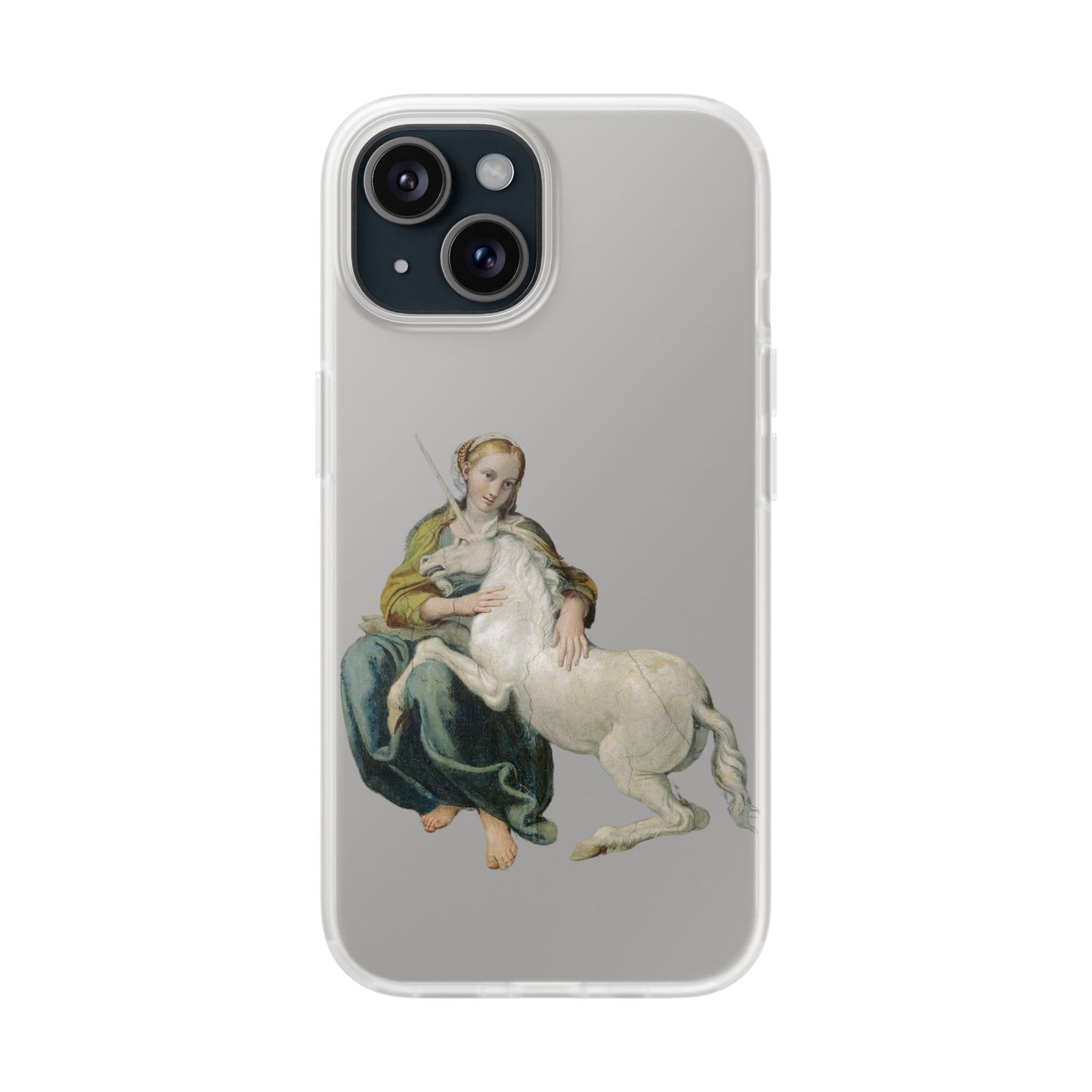 Domenichino - The Maiden and the Unicorn iPhone case, Renaissance iPhone case, Art iPhone case