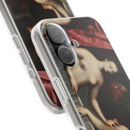 Gabrielle d'Estrées and One of Her Sisters iPhone case, Art iPhone case
