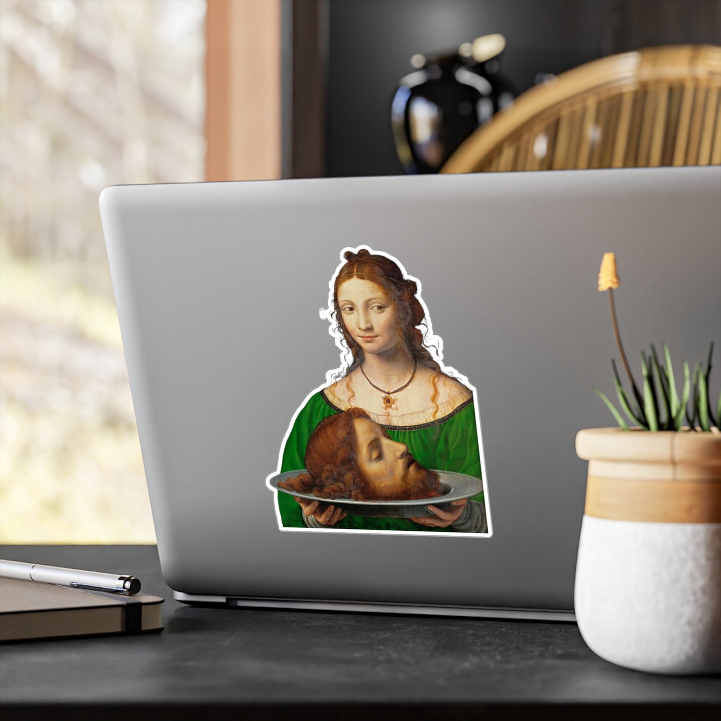 Beheading of John the Baptist sticker