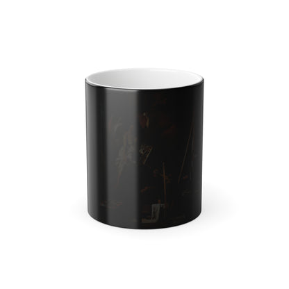 Color Morphing Coffee Mug - Artistic Design for Home & Office