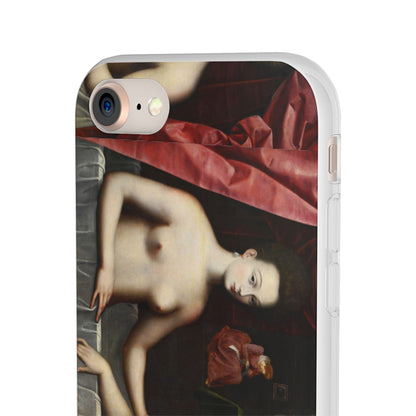 Gabrielle d'Estrées and One of Her Sisters iPhone case, Art iPhone case