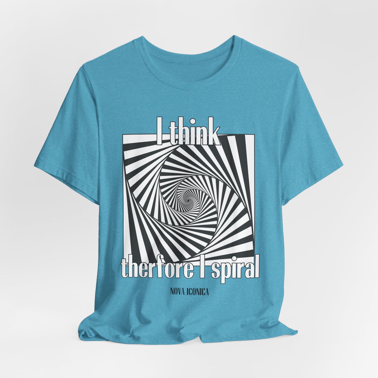 I think therefore I spiral Tee