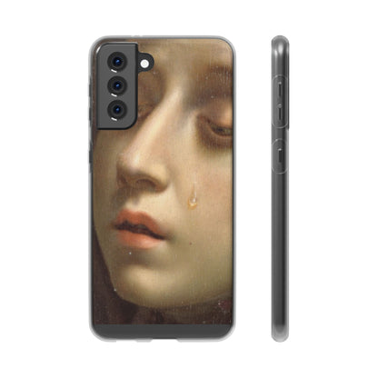Renaissance tears detail iPhone Case, Aesthetic iPhone case