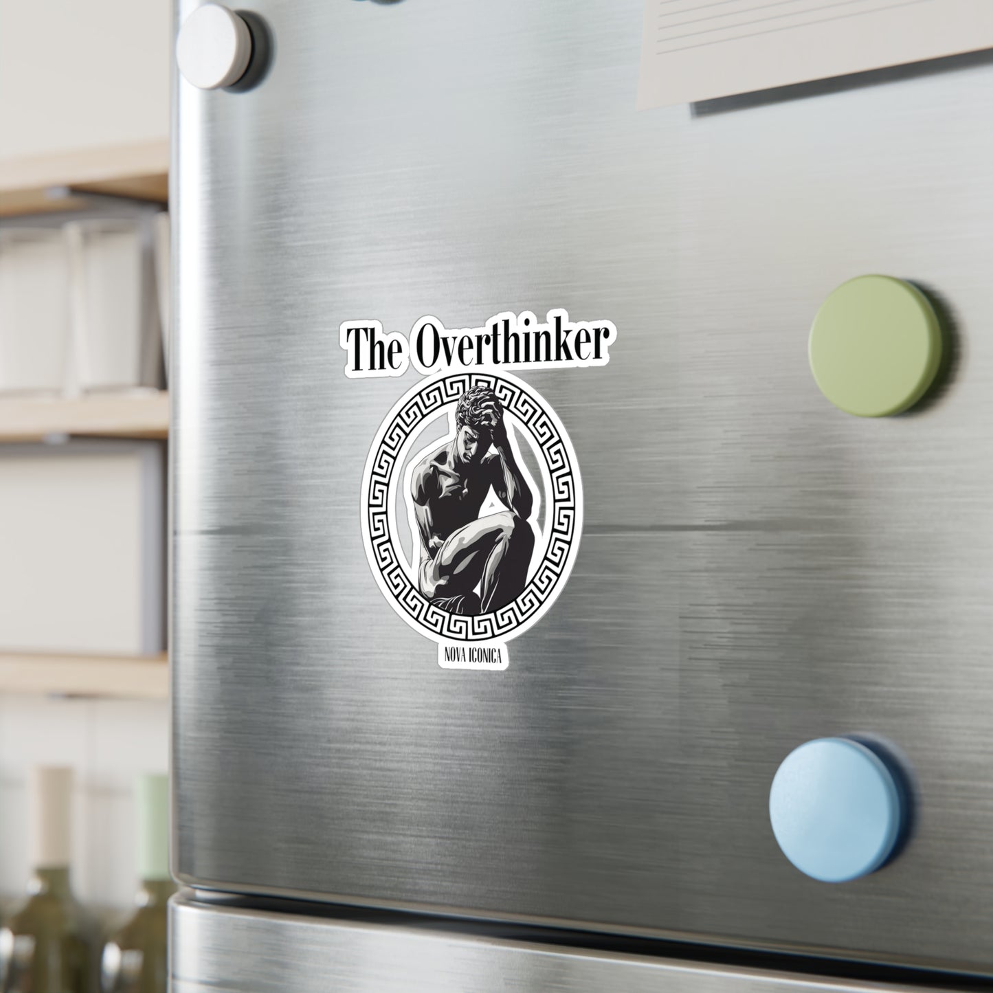 The Overthinker Sticker