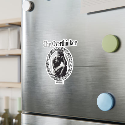 The Overthinker Sticker