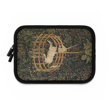 The Unicorn in Captivity Laptop Case