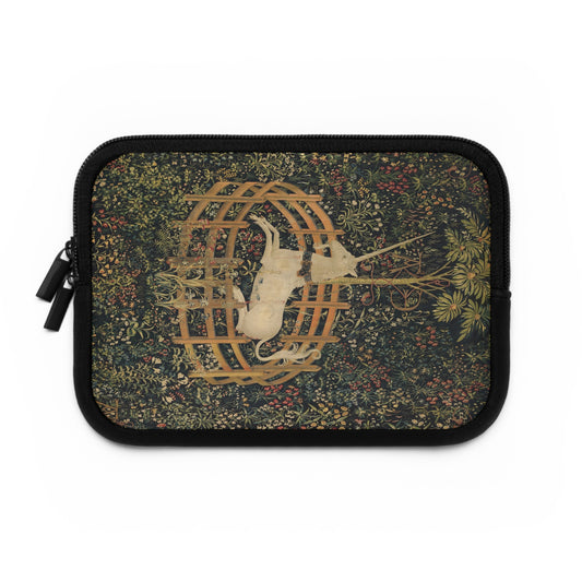 The Unicorn in Captivity Laptop Case