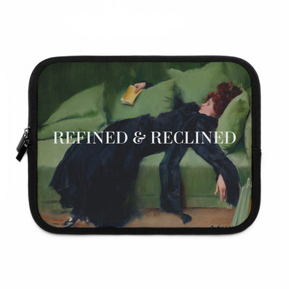 Refined & Reclined Laptop Sleeve - Stylish Protective Case