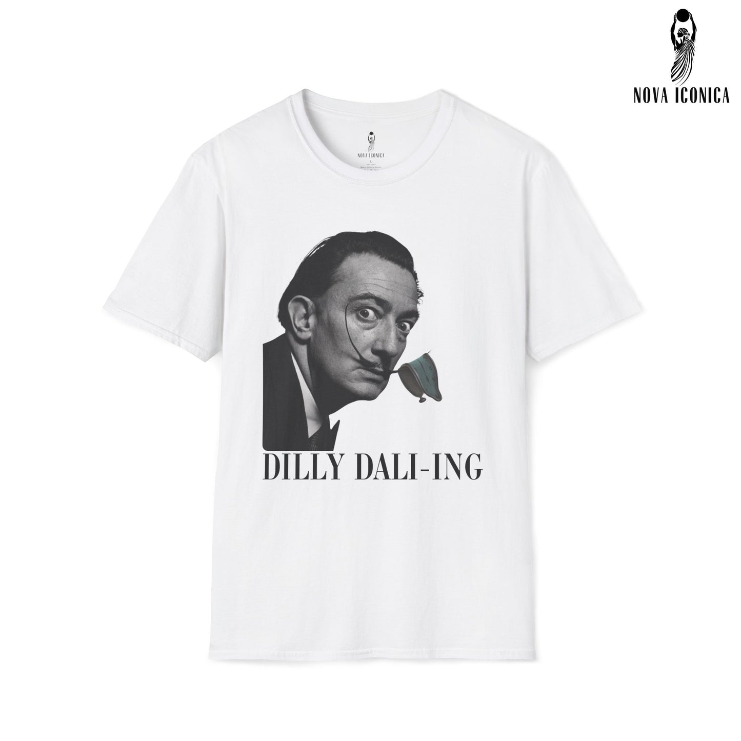 Salvador Dali Shirt, Salvador Dali TShirt, Salvador Dali Art T-Shirt, Light Academia Shirt, Surrealism Surrealist Art Shirt, Dark Academia