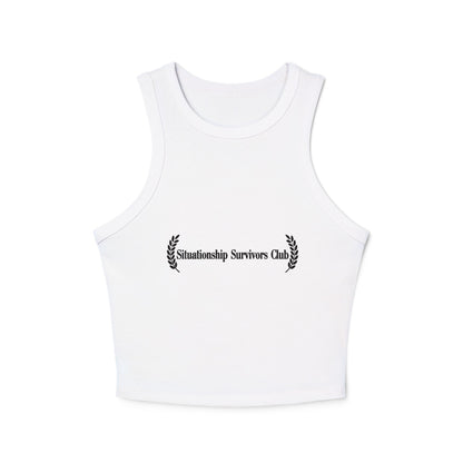 Situationship Survivors Club Fitted Tank