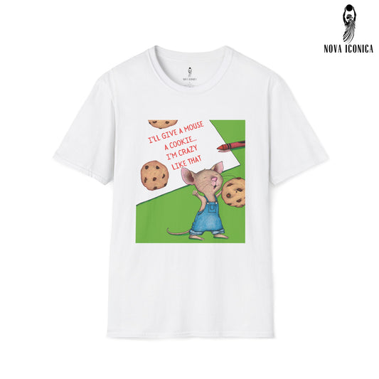 If You Give Mouse A Cookie Shirt, If you give your teacher a cookie,Christmas gift for teacher, teacher appreciation, funny children's shirt