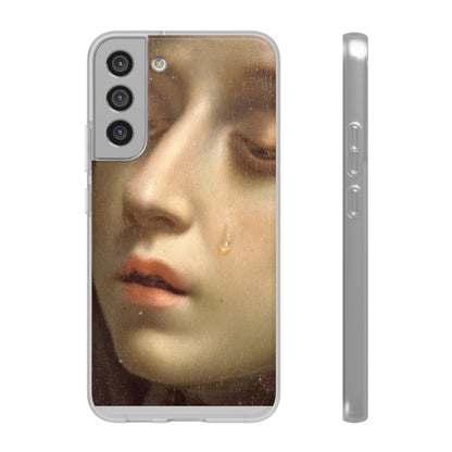 Renaissance tears detail iPhone Case, Aesthetic iPhone case