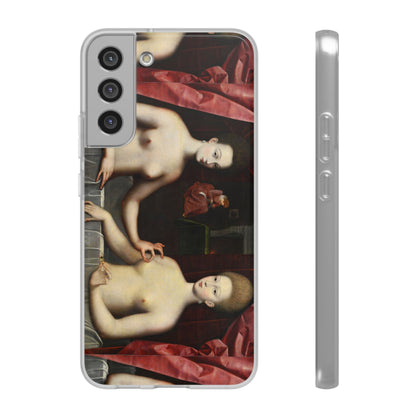 Gabrielle d'Estrées and One of Her Sisters iPhone case, Art iPhone case