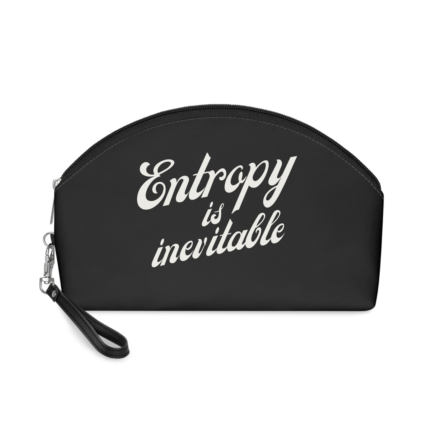 Entropy is Inevitable Makeup Bag - Stylish and Functional Organizer for Beauty Lovers