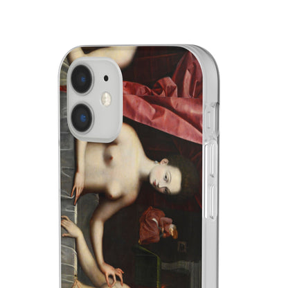Gabrielle d'Estrées and One of Her Sisters iPhone case, Art iPhone case