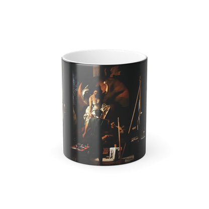 Color Morphing Coffee Mug - Artistic Design for Home & Office