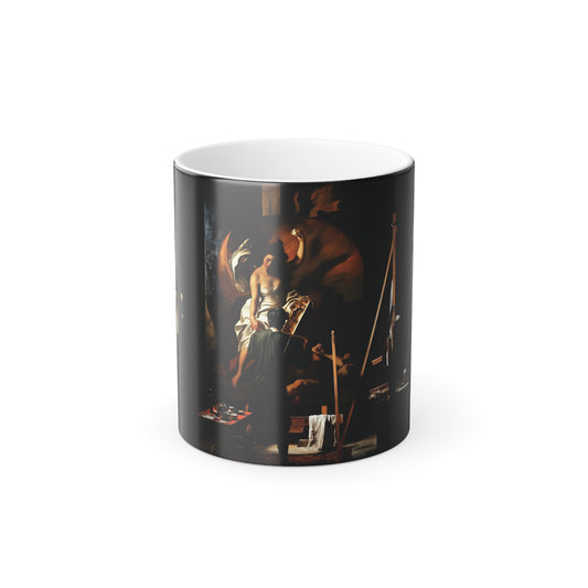 Color Morphing Coffee Mug - Artistic Design for Home & Office