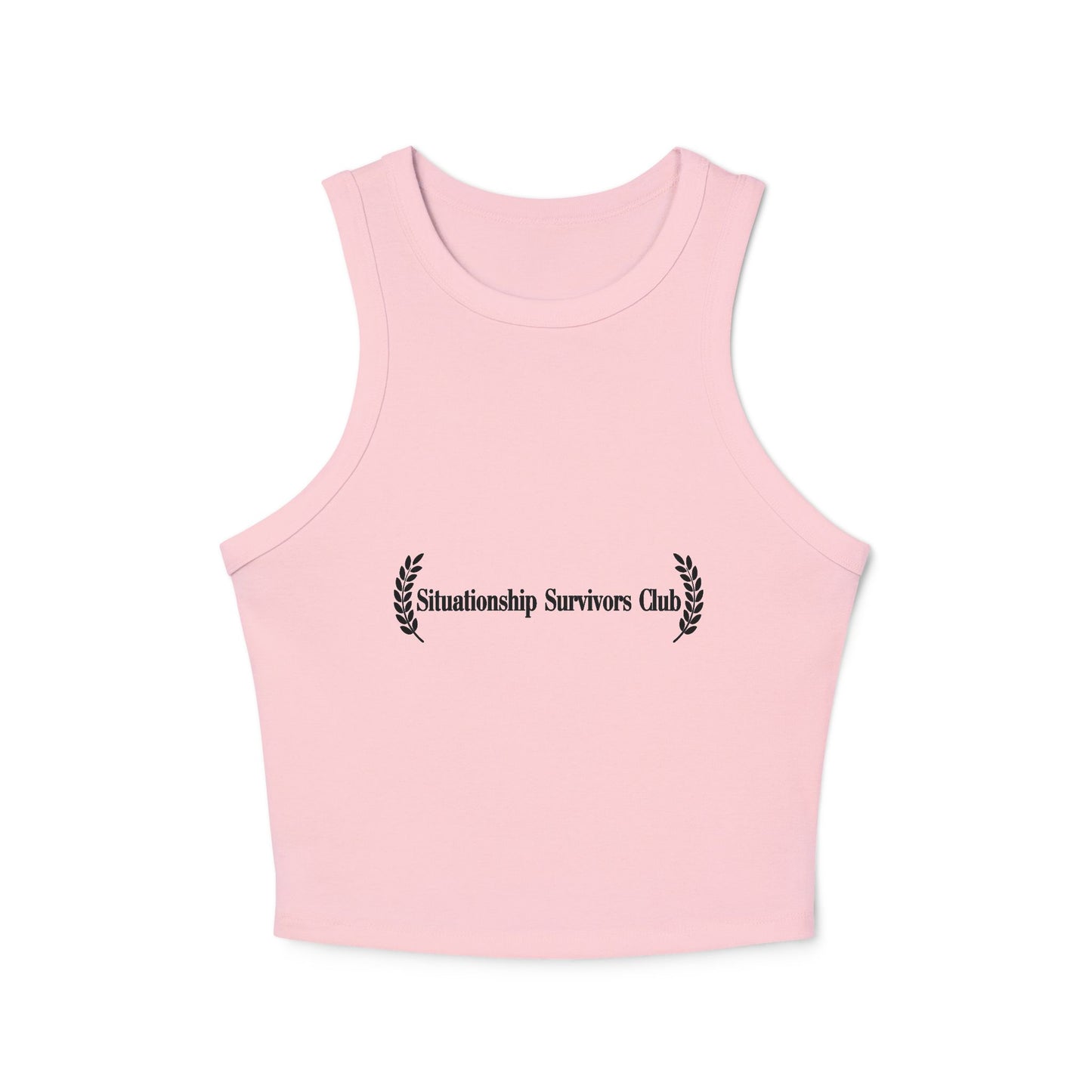 Situationship Survivors Club Fitted Tank