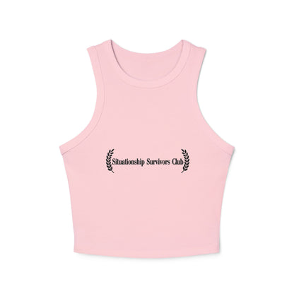 Situationship Survivors Club Fitted Tank