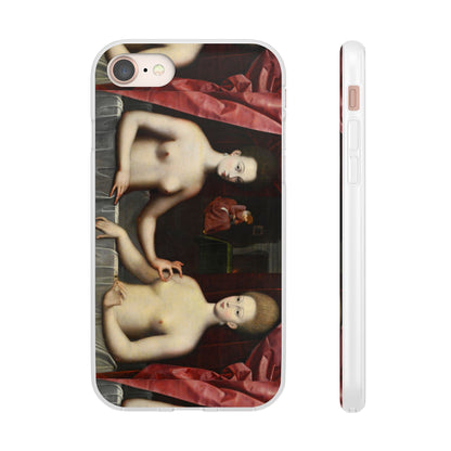 Gabrielle d'Estrées and One of Her Sisters iPhone case, Art iPhone case