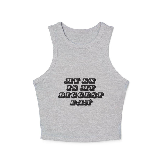 My Ex Is My Biggest Fan Crop Tank