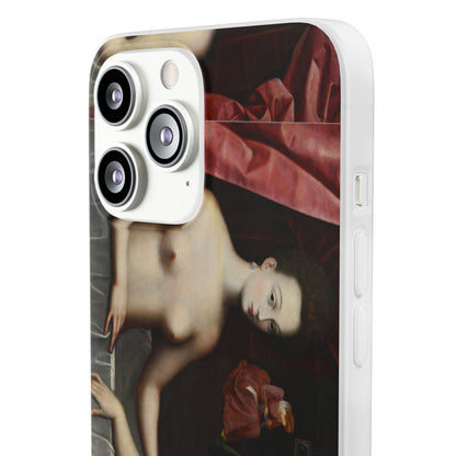 Gabrielle d'Estrées and One of Her Sisters iPhone case, Art iPhone case