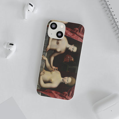 Gabrielle d'Estrées and One of Her Sisters iPhone case, Art iPhone case