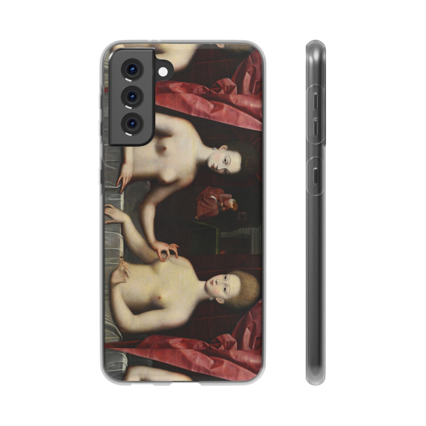 Gabrielle d'Estrées and One of Her Sisters iPhone case, Art iPhone case