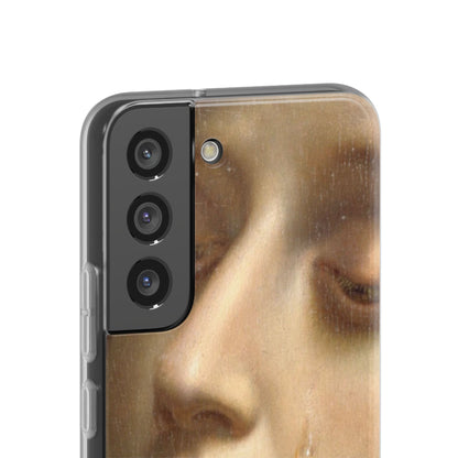 Renaissance tears detail iPhone Case, Aesthetic iPhone case