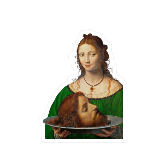 Beheading of John the Baptist sticker