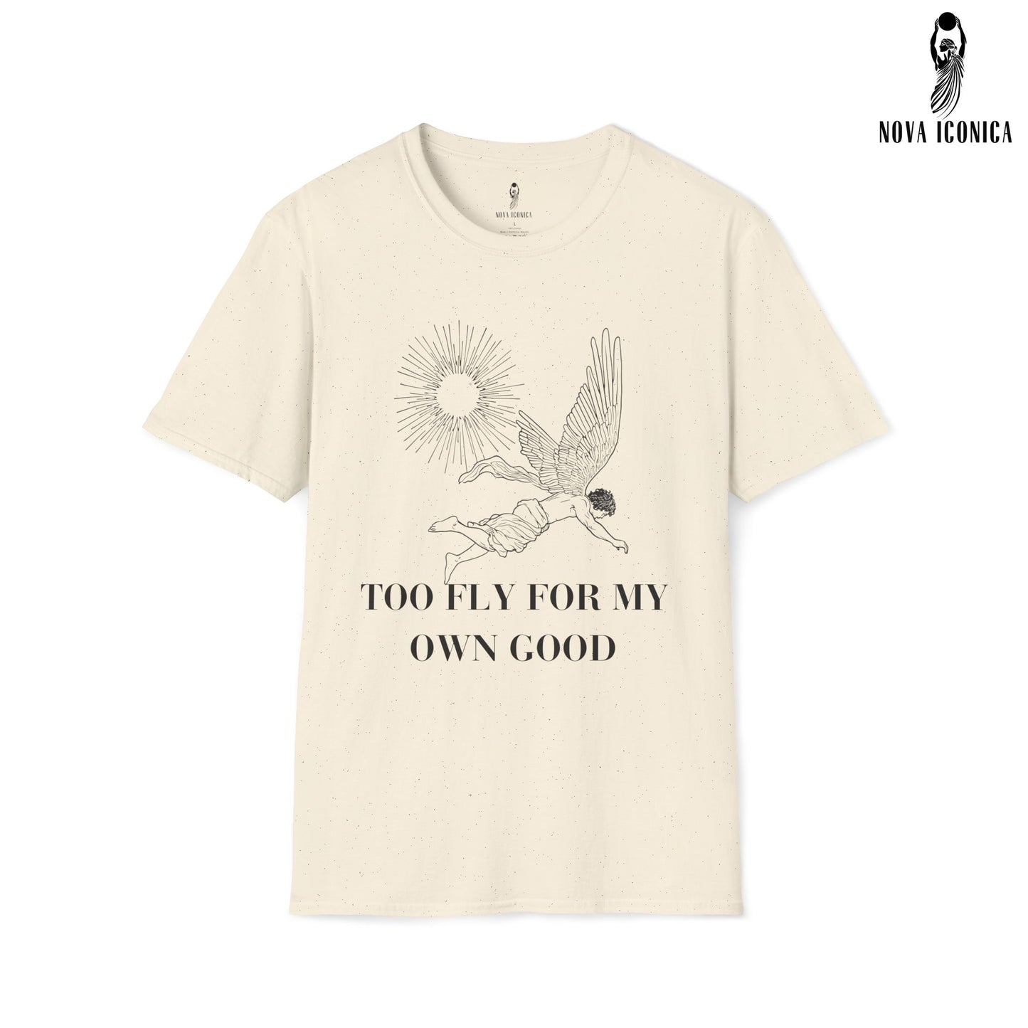 Mythology Shirt Icarus Shirt Greek Mythology Poet Shirt Dark Academia Clothing Literary Shirt Literature Shirt Librarian Book Club T-Shirt