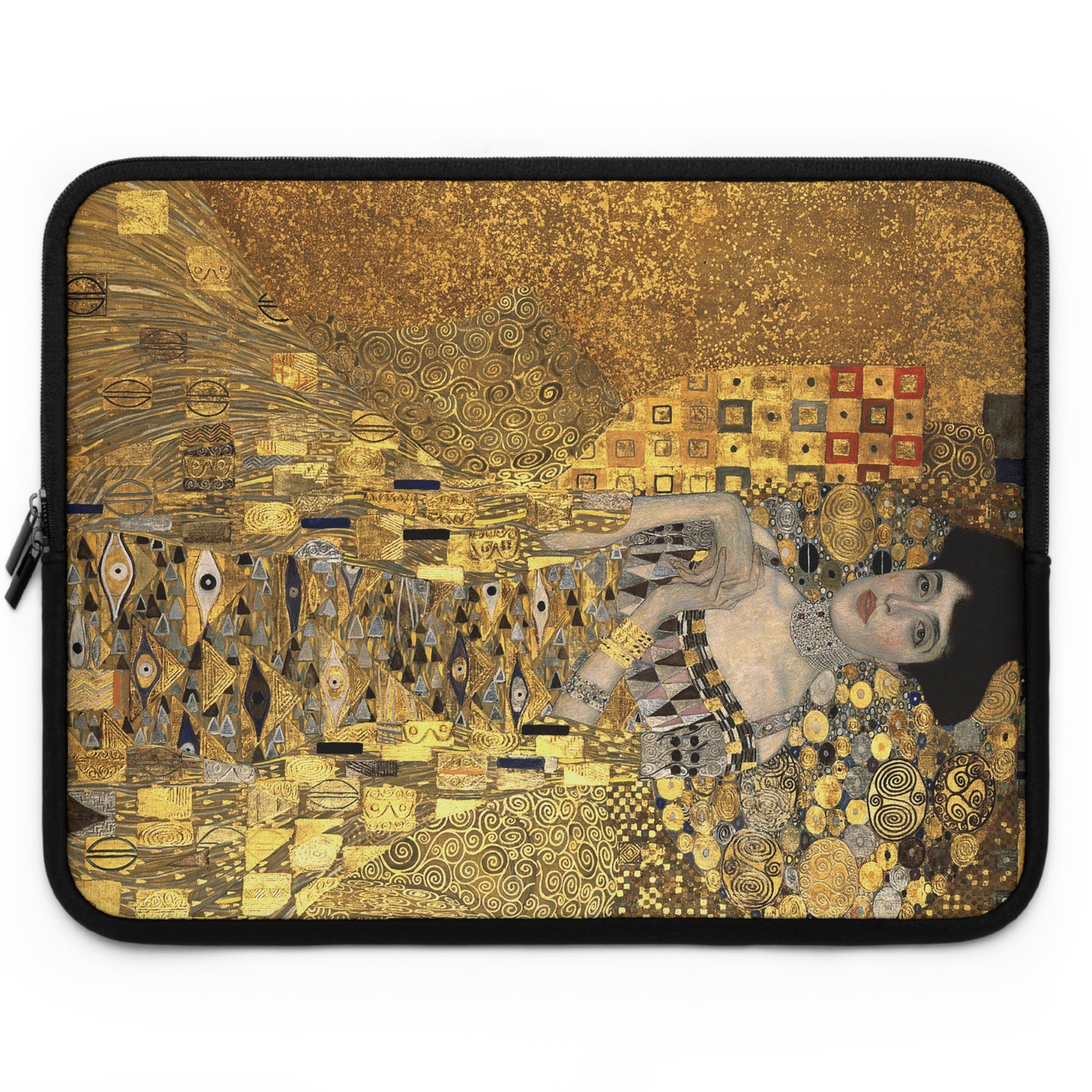 Gustav Klimt - Portrait of Adele Bloch-Bauer I Laptop Case