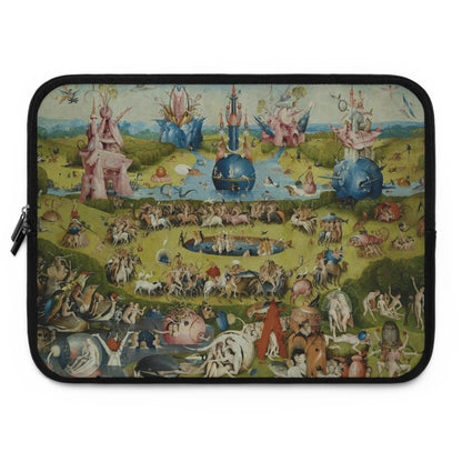 Hieronymus Bosch - Garden of Earthly Delights Laptop Case