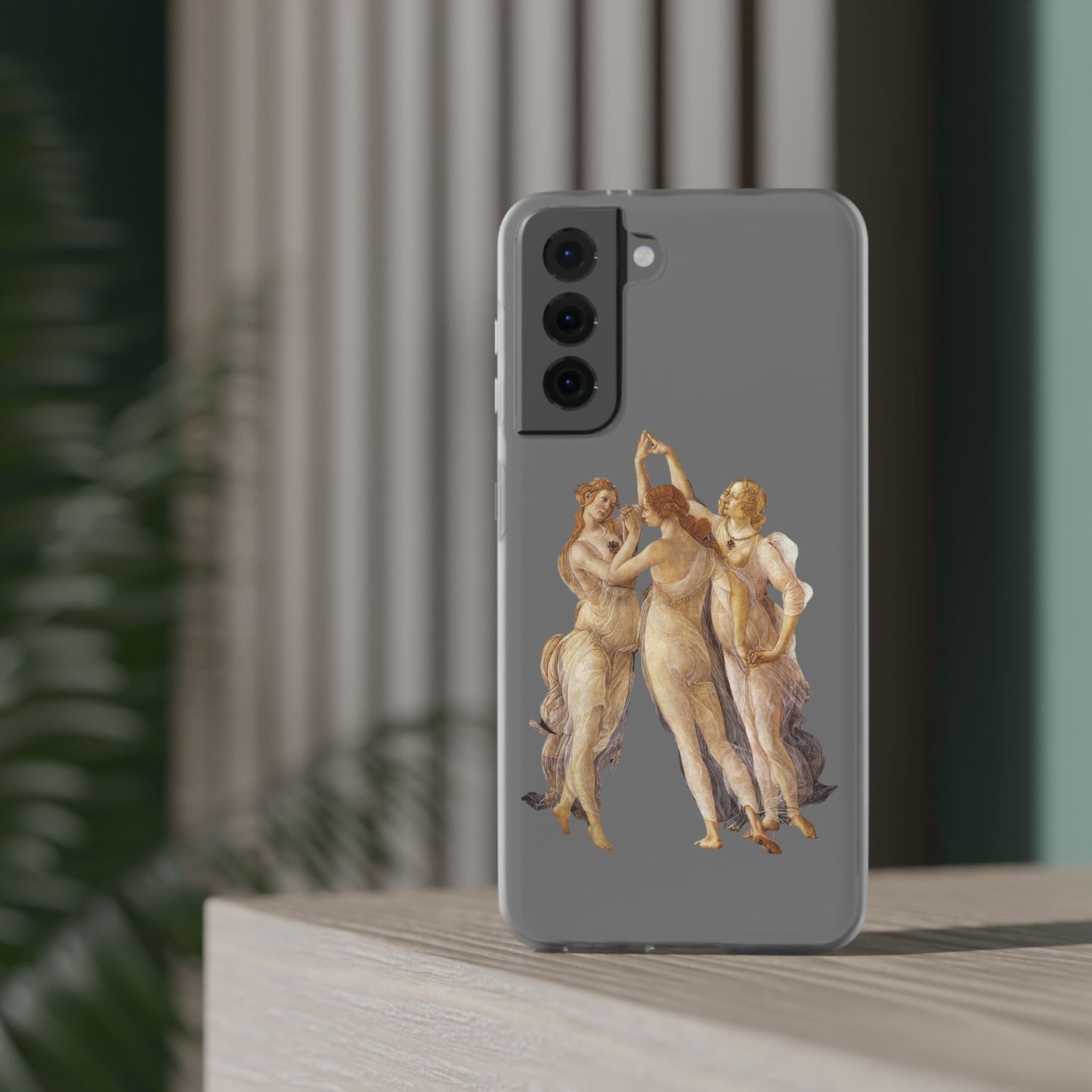 Three Graces Clear iPhone Case,Classical art phone case,aesthetic,arttok,iPhone android wireless charging,Feminist,Renaissance
