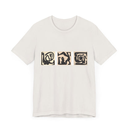 Cubism Short Sleeve Tee